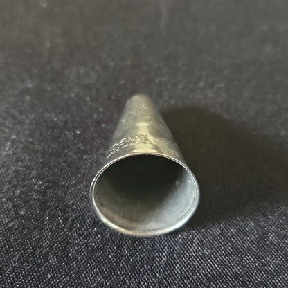 Douille en inox unie 08mm