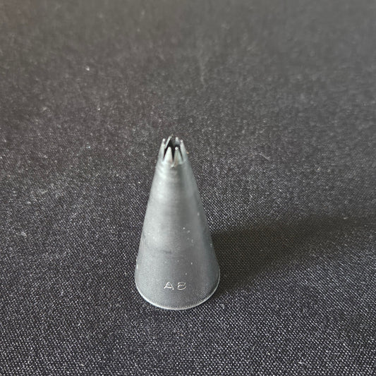 Douille en inox Cannelé A8