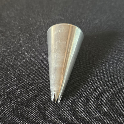 Douille en inox Cannelé A8