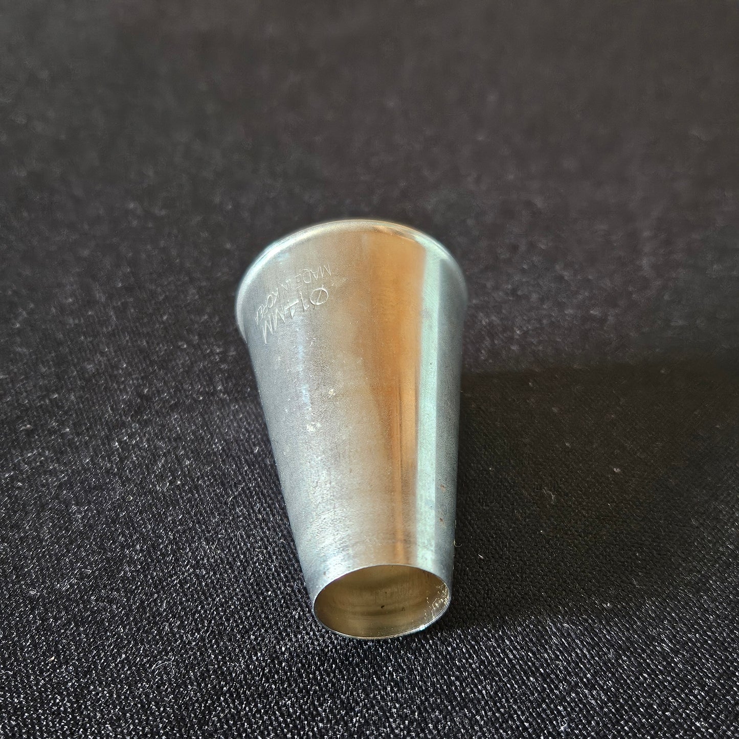 Douille en inox unie 14mm