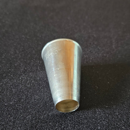Douille en inox unie 14mm
