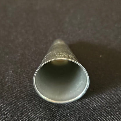 Douille en inox unie 10mm