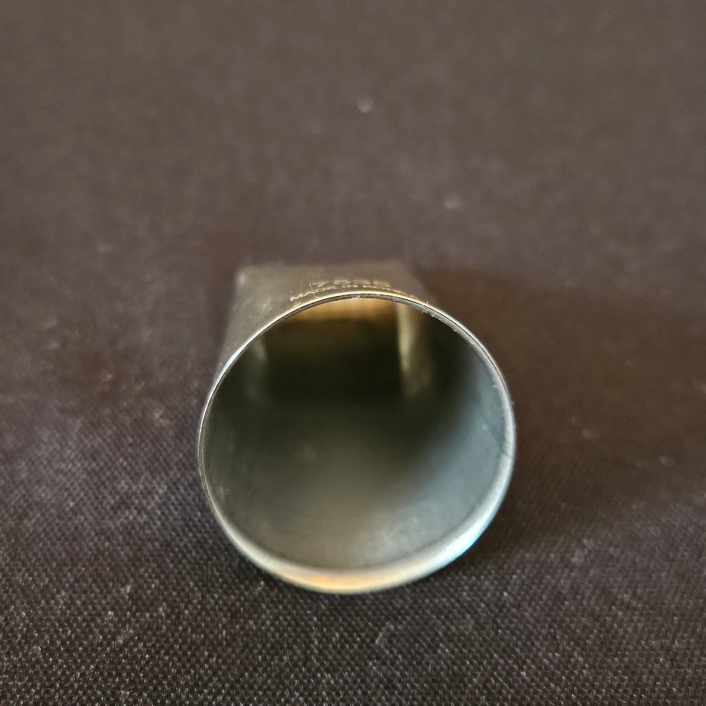 Douille en inox Cannelé Chemin de fer