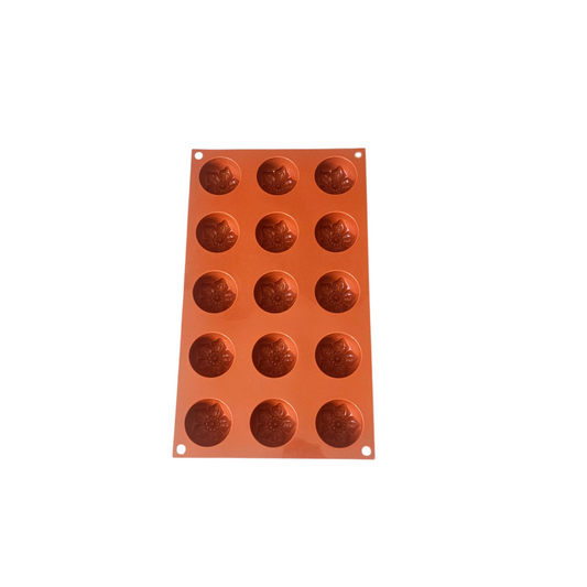 Moule en silicone petites fleurs Silikomart