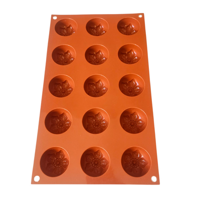 Moule en silicone petites fleurs Silikomart
