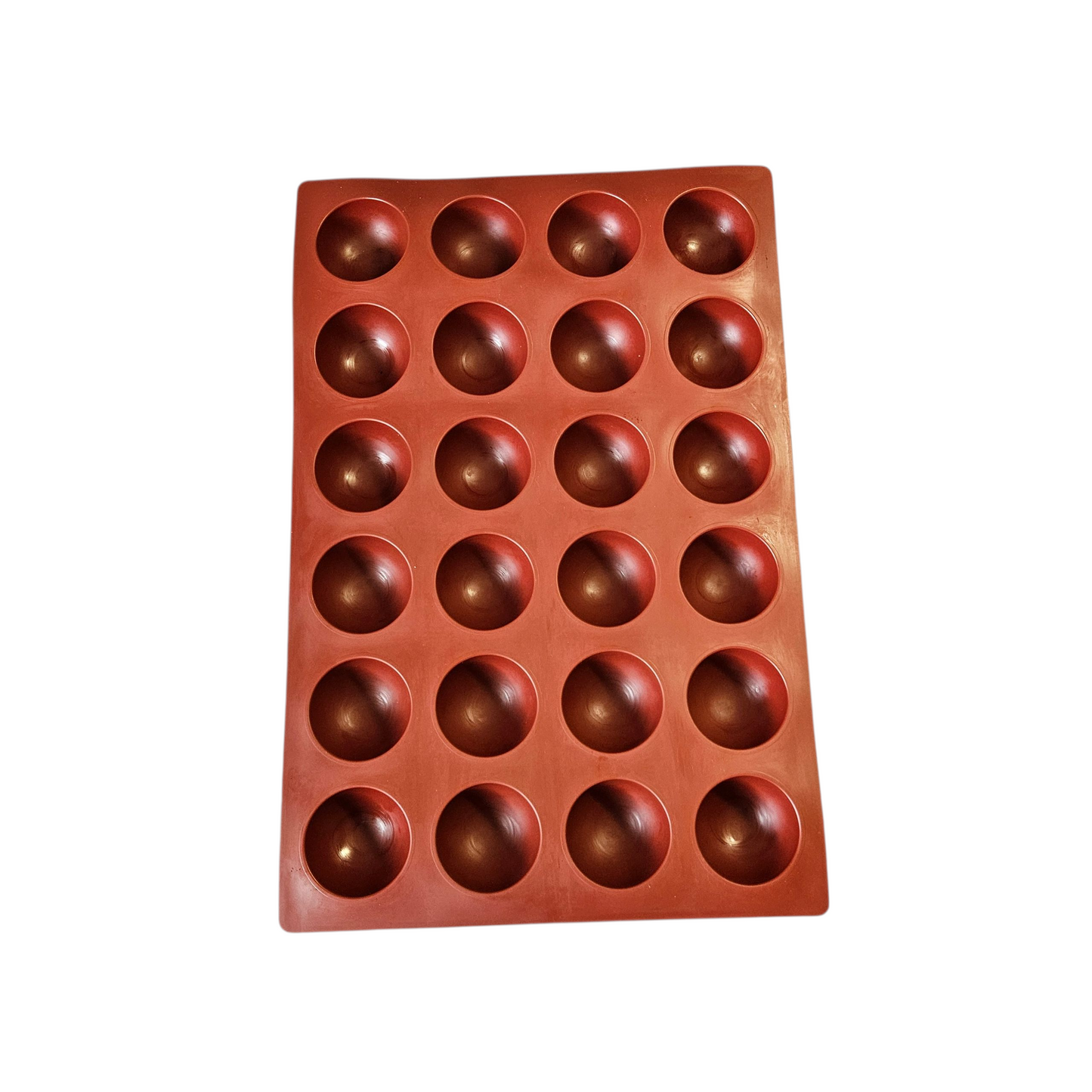 Moule en silicone demi sphère 7.8cm Maé innovation 40 x 60