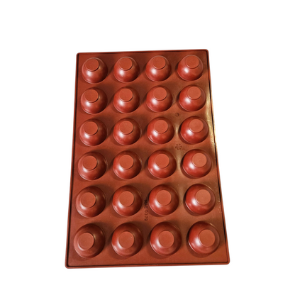 Moule en silicone demi sphère 7.8cm Maé innovation 40 x 60