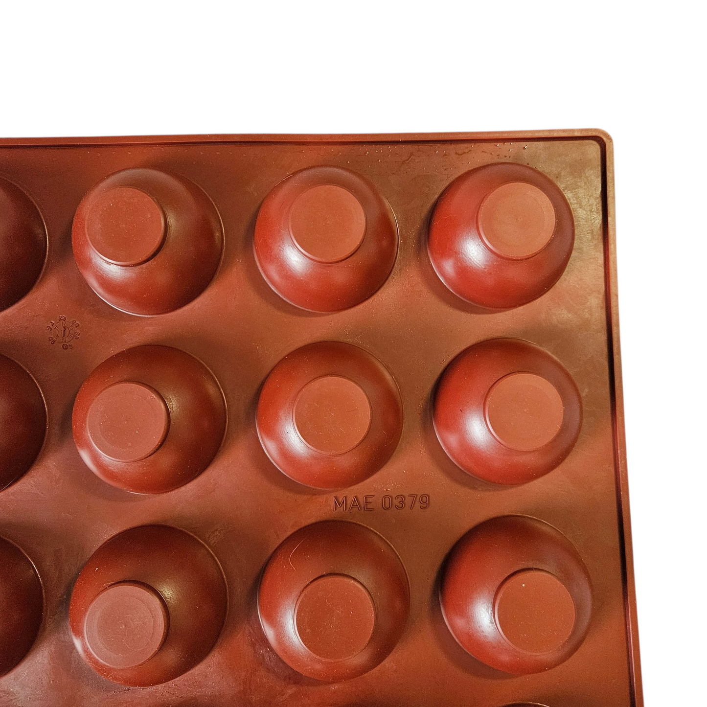 Moule en silicone demi sphère 7.8cm Maé innovation 40 x 60