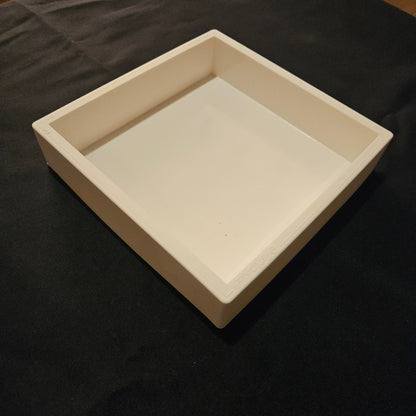 Moule en silicone blanc carré "Torta Flex" Silikomart