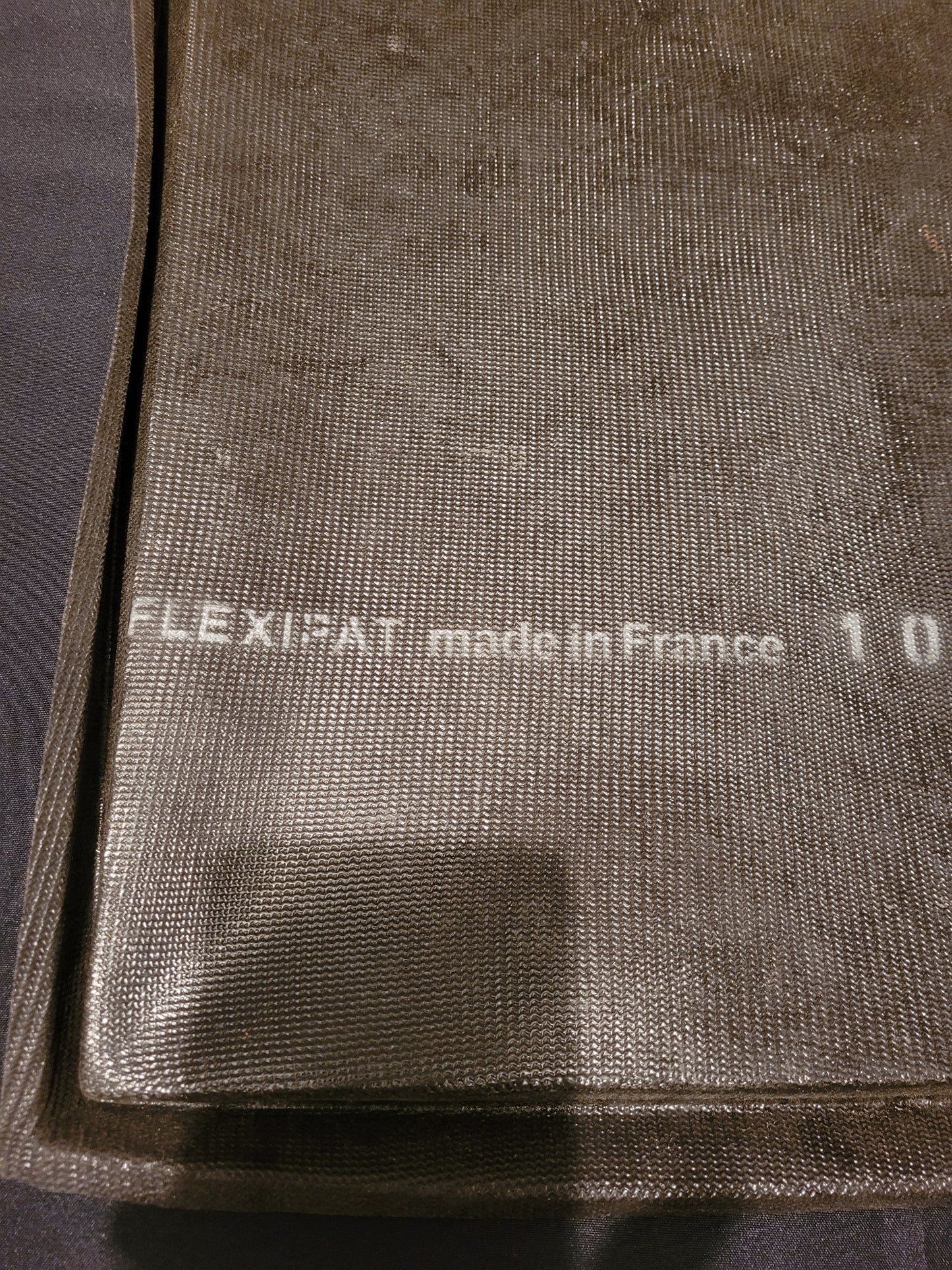 Plaque à rebord en silicone Flexipan