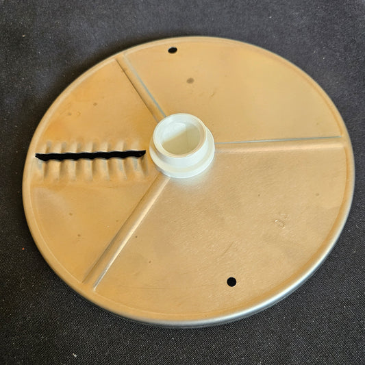 Disque Robot Coupe Eminceur pomme ondulée 2mm