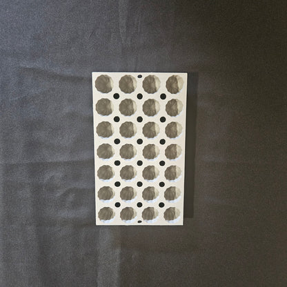 Moule en silicone 28 mini cannelés De Buyer