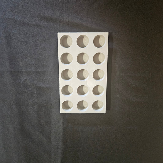 Moule en silicone 15 mini muffins De Buyer
