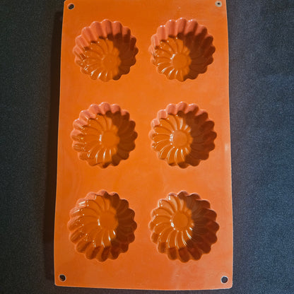 Moule en silicone fleurs Silikomart