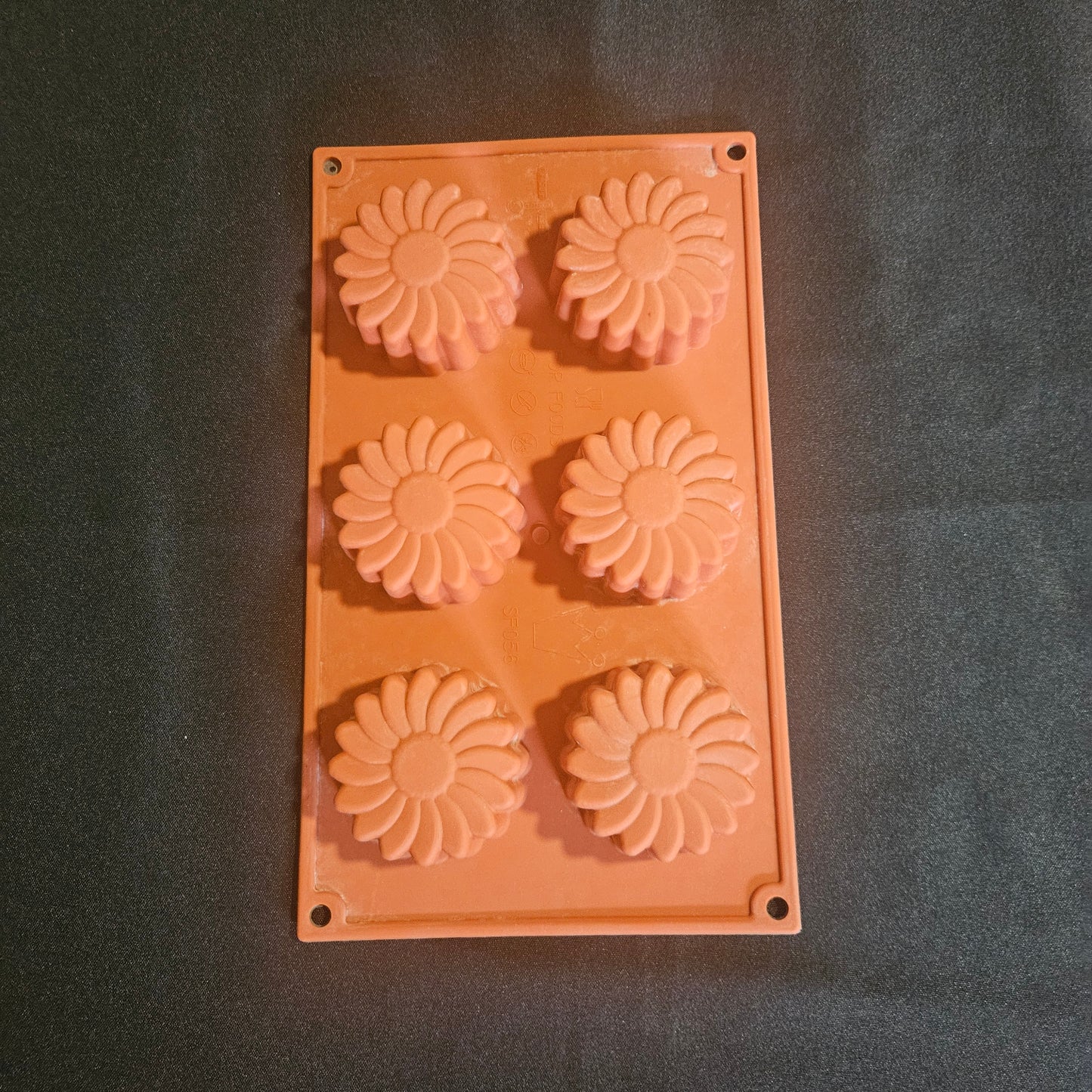 Moule en silicone fleurs Silikomart