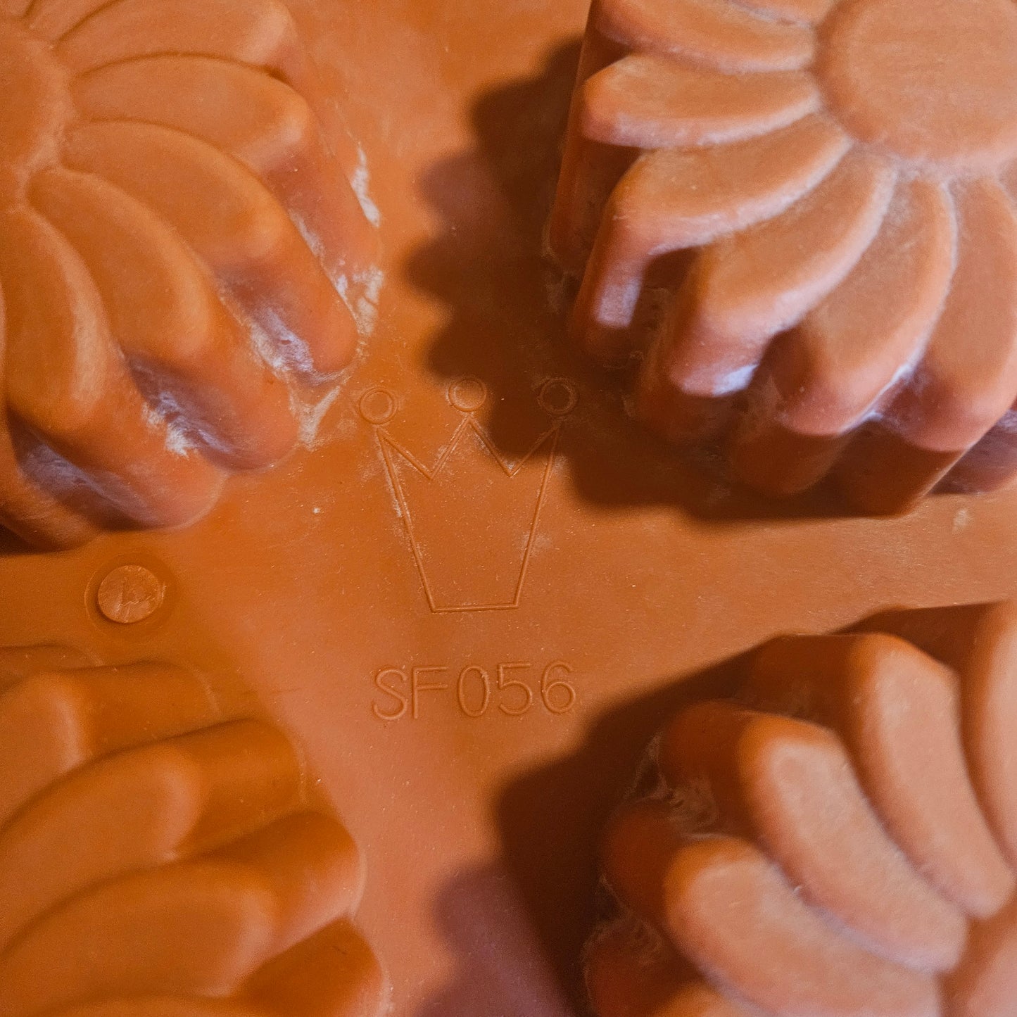 Moule en silicone fleurs Silikomart