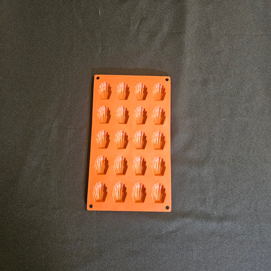 Moule en silicone mini madeleines Pavoni