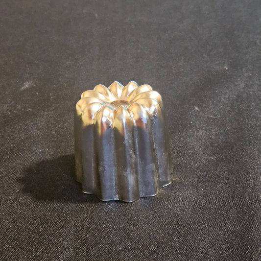 Moule à cannelé en inox De Buyer
