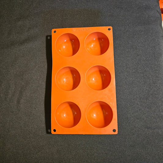 Moule en silicone demi sphère Gastroflex 7cm