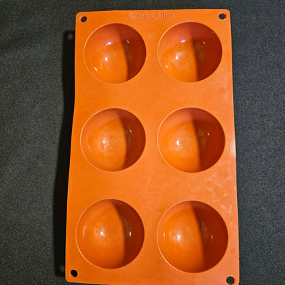 Moule en silicone demi sphère Gastroflex 7cm