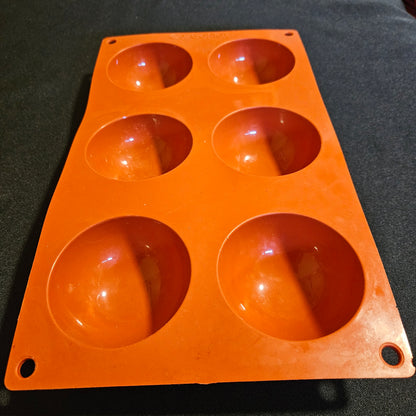 Moule en silicone demi sphère Gastroflex 7cm
