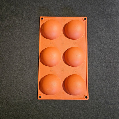 Moule en silicone demi sphère Gastroflex 7cm