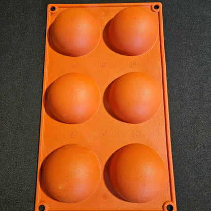 Moule en silicone demi sphère Gastroflex 7cm