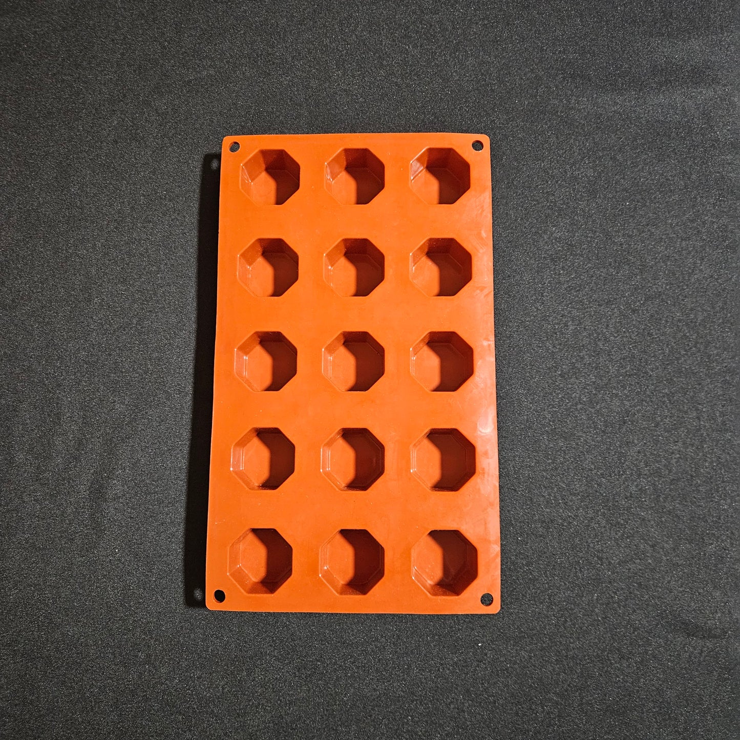 Moule en silicone mini octogones Pavoni