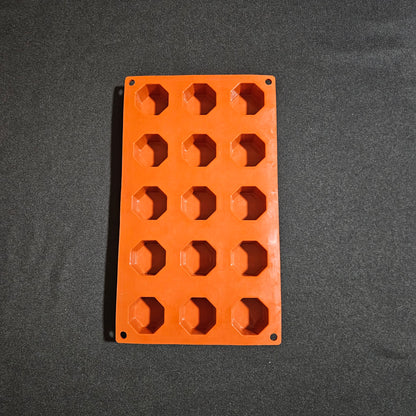 Moule en silicone mini octogones Pavoni