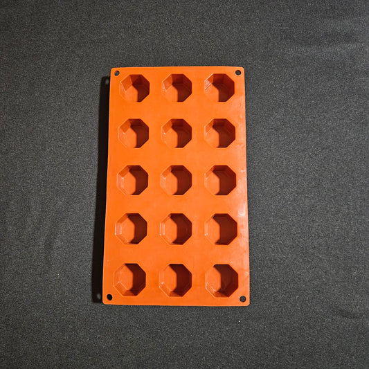 Moule en silicone mini octogones Pavoni