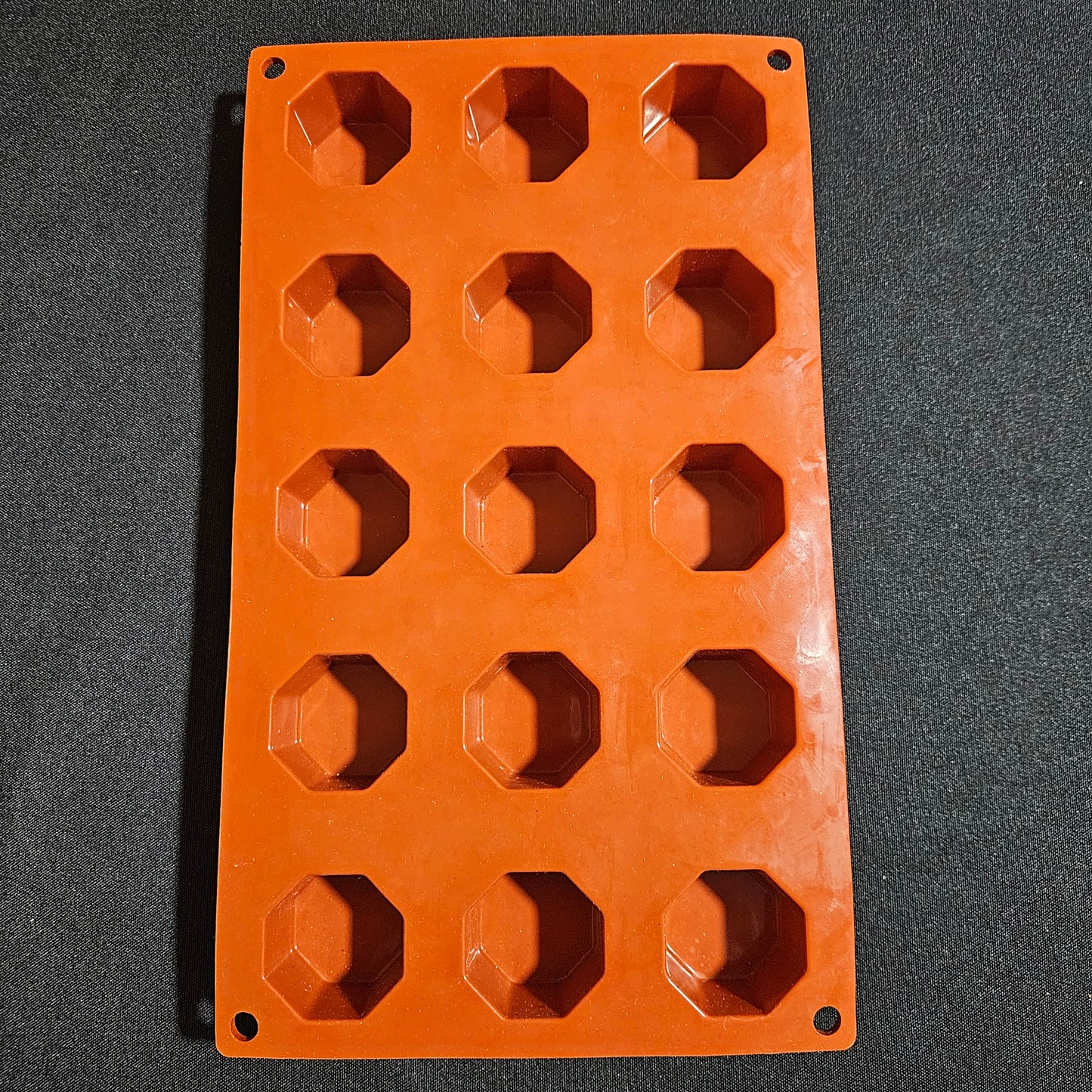 Moule en silicone mini octogones Pavoni