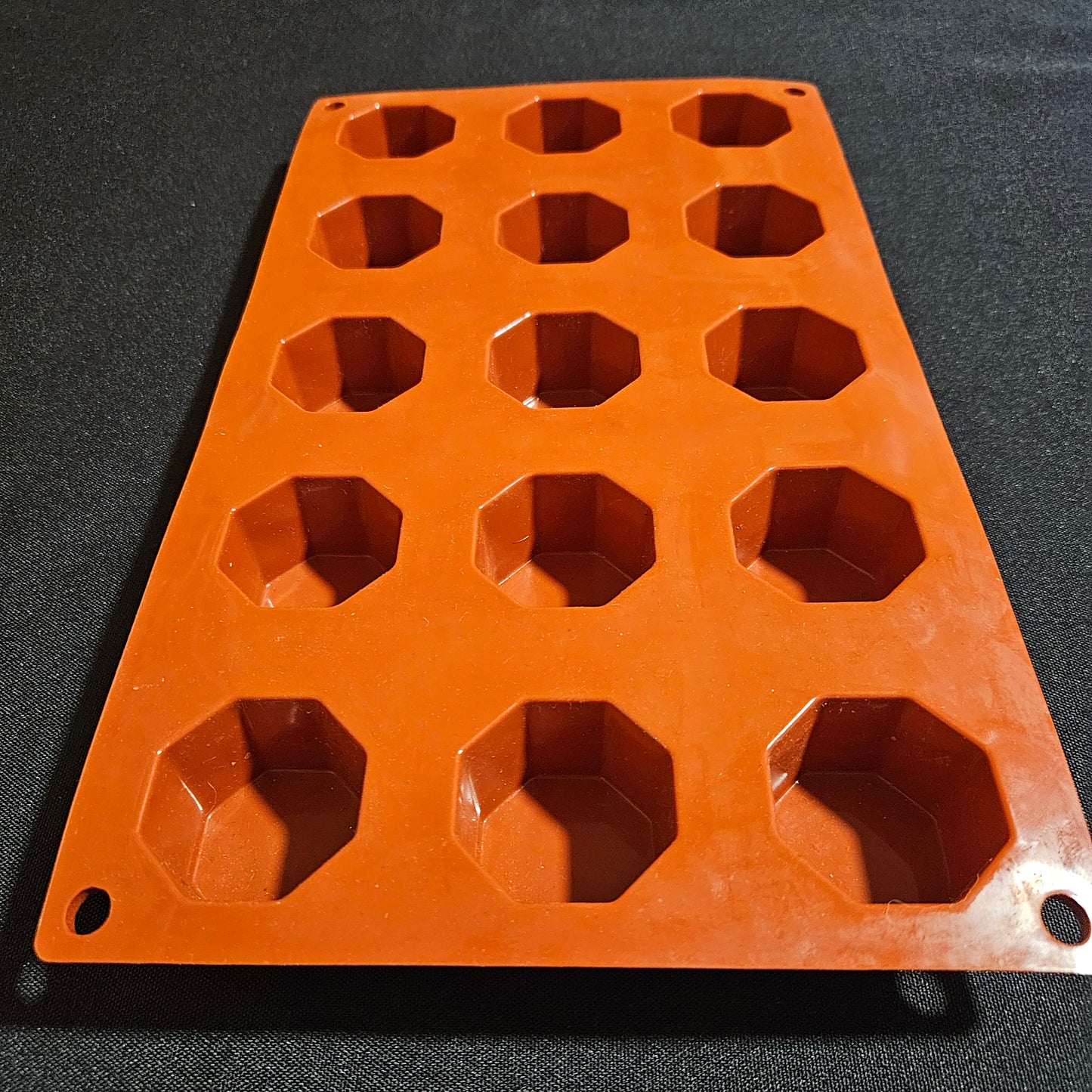Moule en silicone mini octogones Pavoni