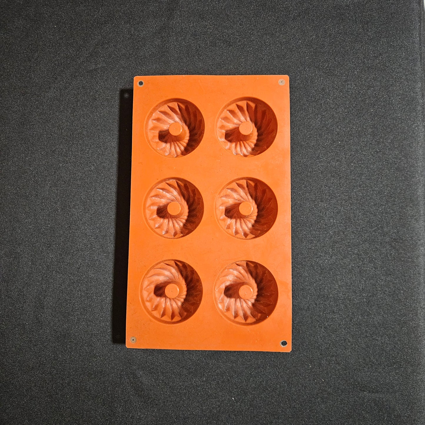 Moule en silicone 6 kouglofs Silikomart