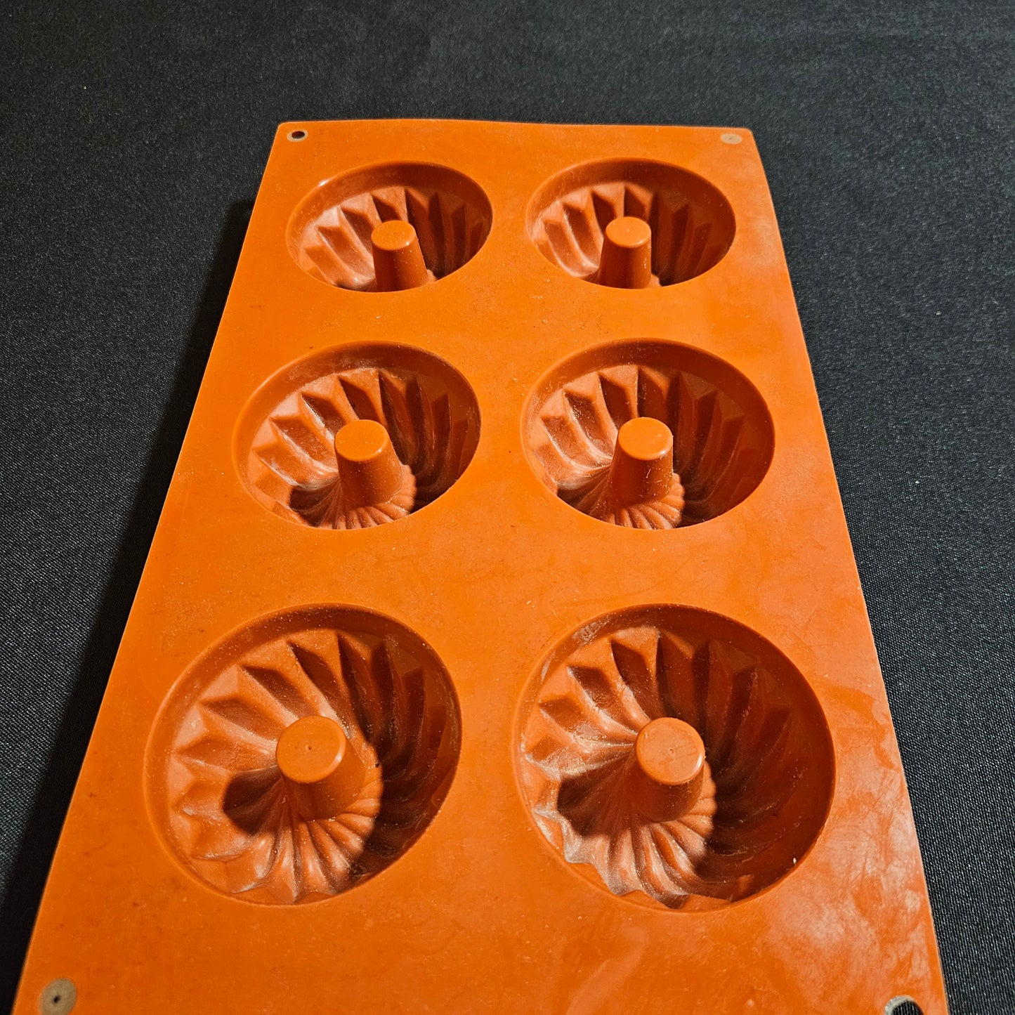 Moule en silicone 6 kouglofs Silikomart