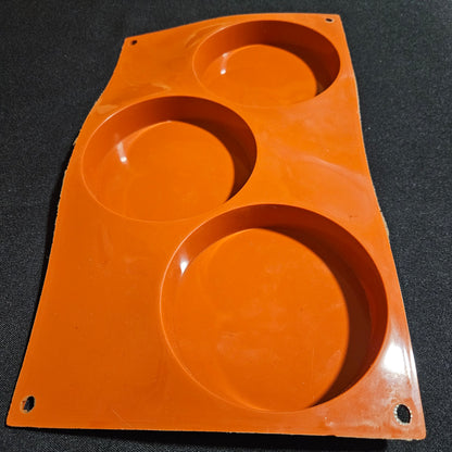 Moule en silicone 3 grands ronds Silikomart