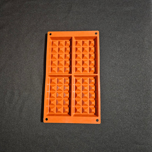 Moule en silicone gaufres Silikomart