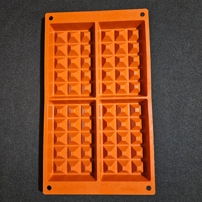 Moule en silicone gaufres Silikomart