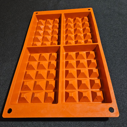 Moule en silicone gaufres Silikomart