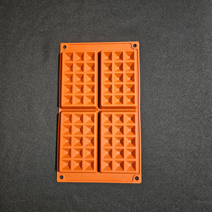 Moule en silicone gaufres Silikomart