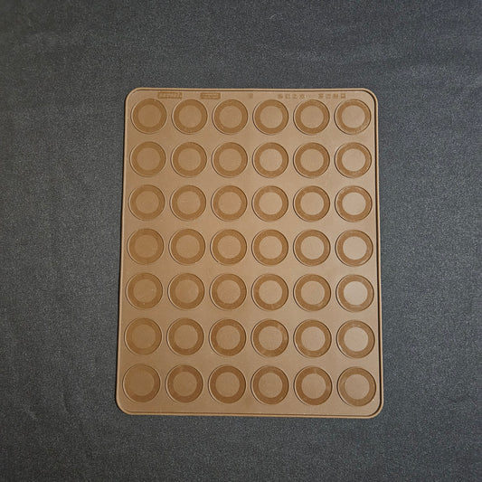 Tapis en silicone macarons Pavoni