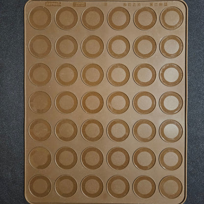 Tapis en silicone macarons Pavoni