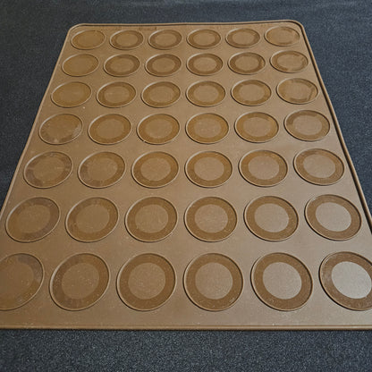 Tapis en silicone macarons Pavoni