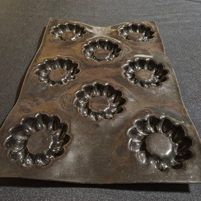 Moule en silicone 12 couronnes / Saint Honoré Flexipan