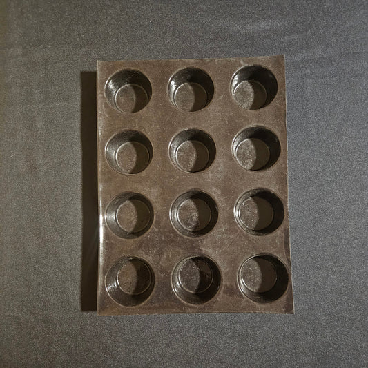 Moule en silicone 12 muffins Flexipan
