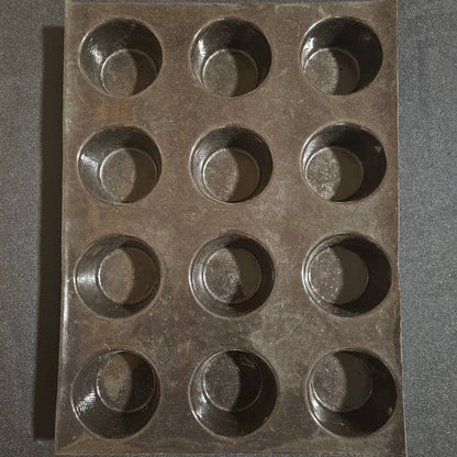 Moule en silicone 12 muffins Flexipan