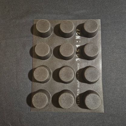 Moule en silicone 12 muffins Flexipan