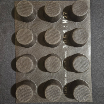 Moule en silicone 12 muffins Flexipan