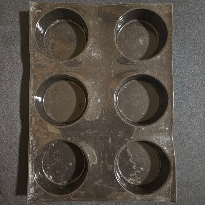 Moule en silicone 6 grands ronds Flexipan