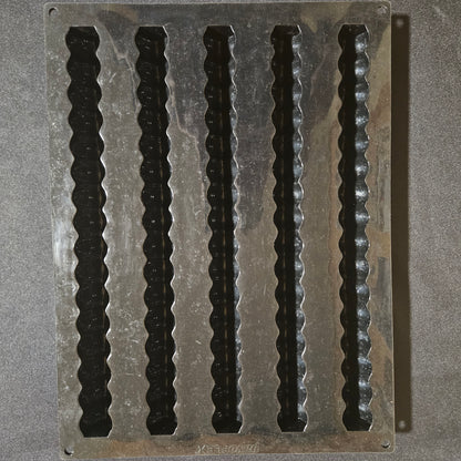 Moule en silicone bûches Pavoni