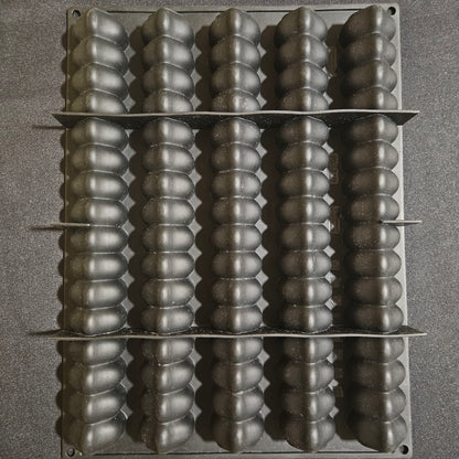 Moule en silicone bûches Pavoni